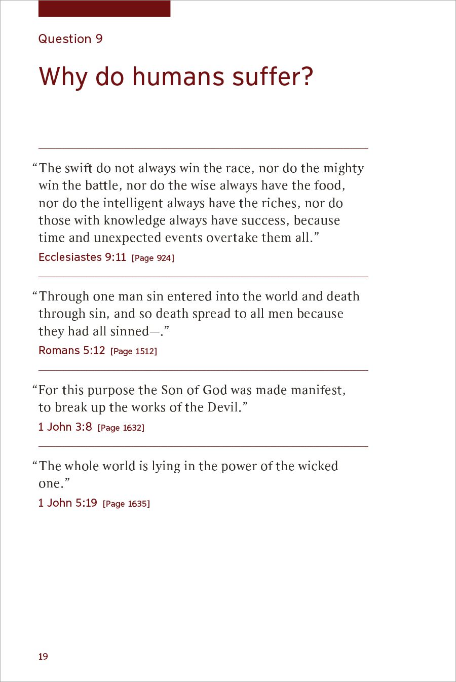 Glossary of Bible Terms