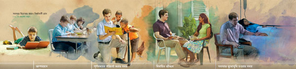 একজন যুবক যিহোবার সগ ঘনিষ্ঠ সপর্ক গড়ে তোলেন: ১. স্কুলে পড়ার সময়; ২. পূর্ণসময়ের পরিচারক হিসেবে সেবা করার মাধ্যমে; ৩. বিবাহিত জীবনে; ৪. বর্তমান পরীক্ষাগুলোর মুখোমুখি হওয়ার সময়