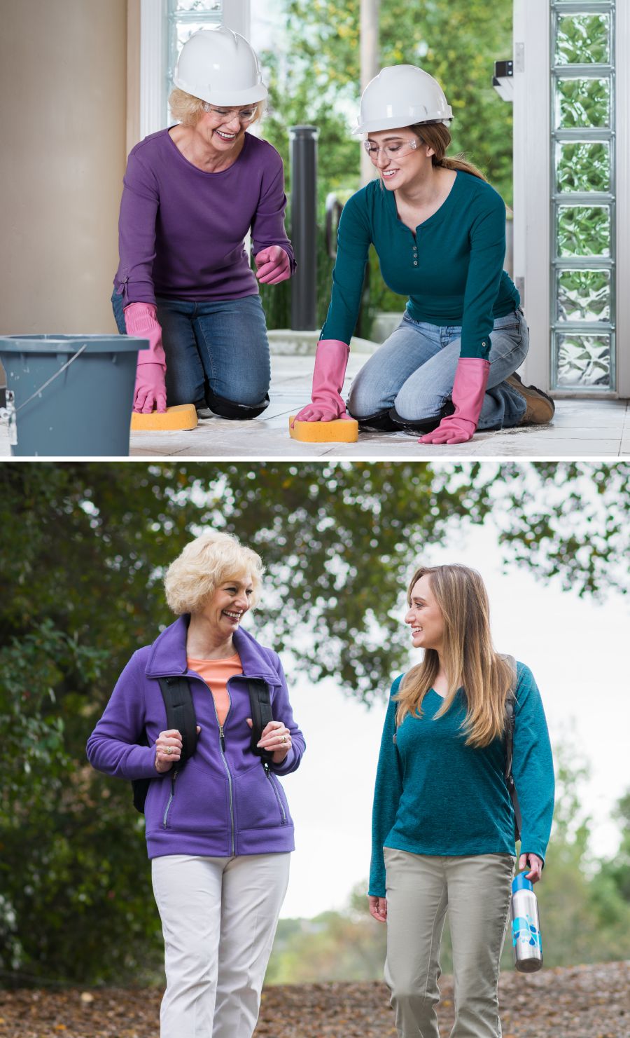 দু-জন বোন সংগঠনের একটা পকপ একসগ কাজ করেন আর তারা একে অন্যের বধু হয়ে ওঠন