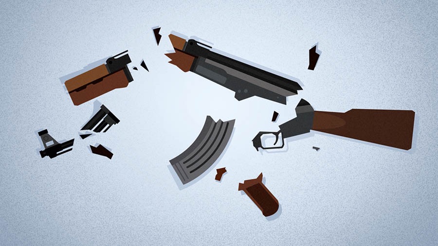 যুদ্ধের ভাঙা অস্ত্র