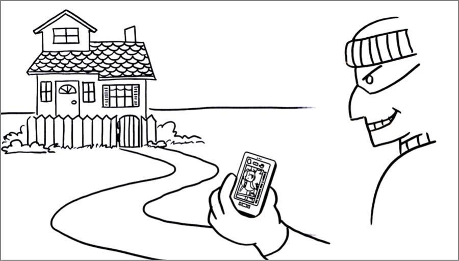 A zene ya beréseaux sociaux, ñwuwup wo te yeme éyoñe mie nda a nji bo nda jé