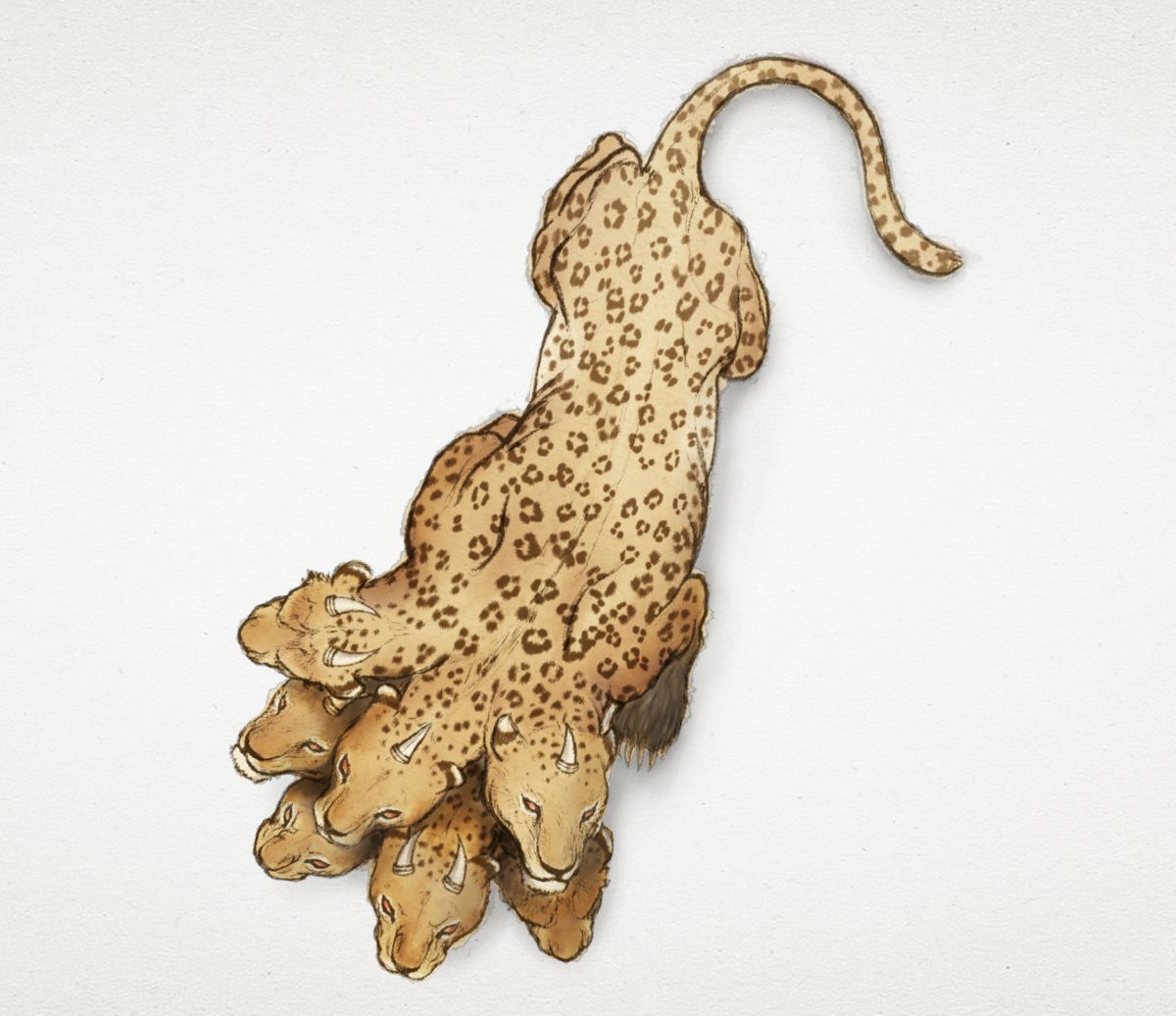 Tit é be’e minlak awôm a minlô zangbwal