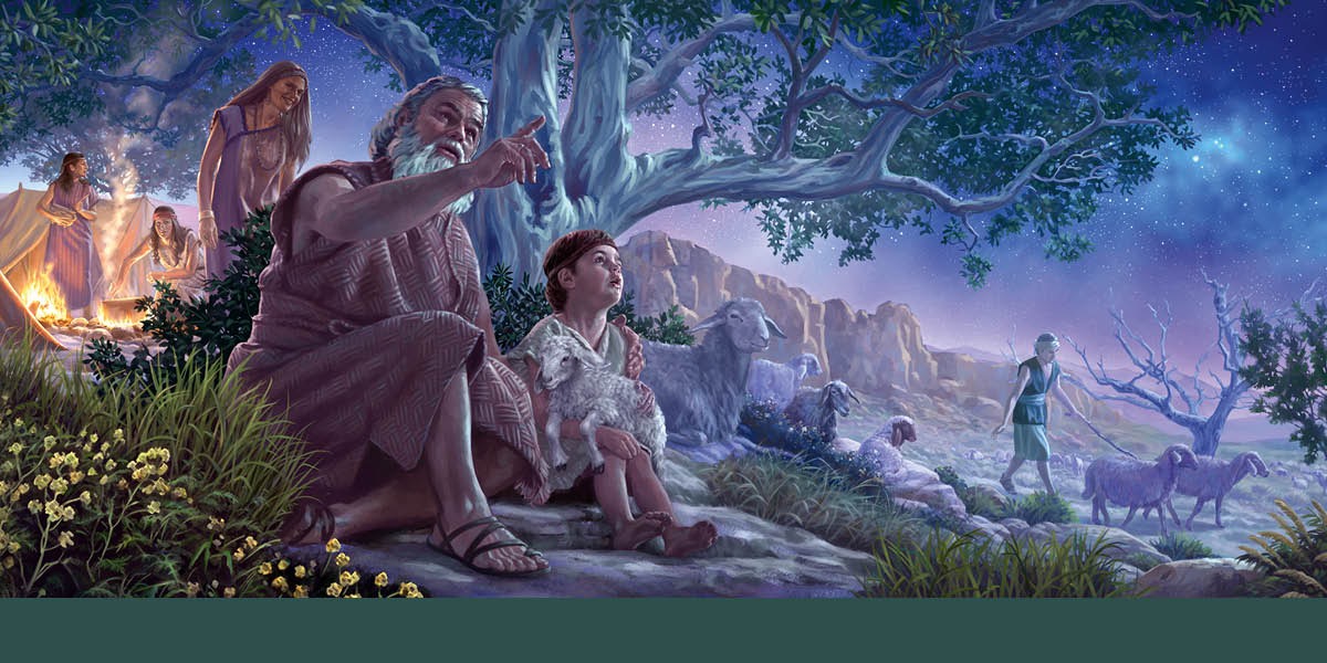 Abraham a ye’ele mone wé Isaac ajô Yéhôva a liti nye ateté e ne yôp. Sara a tele mvus a fombô be.