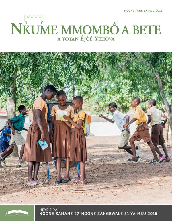 Nkume mmombô a bete ya Ngone tane ya mbu 2016