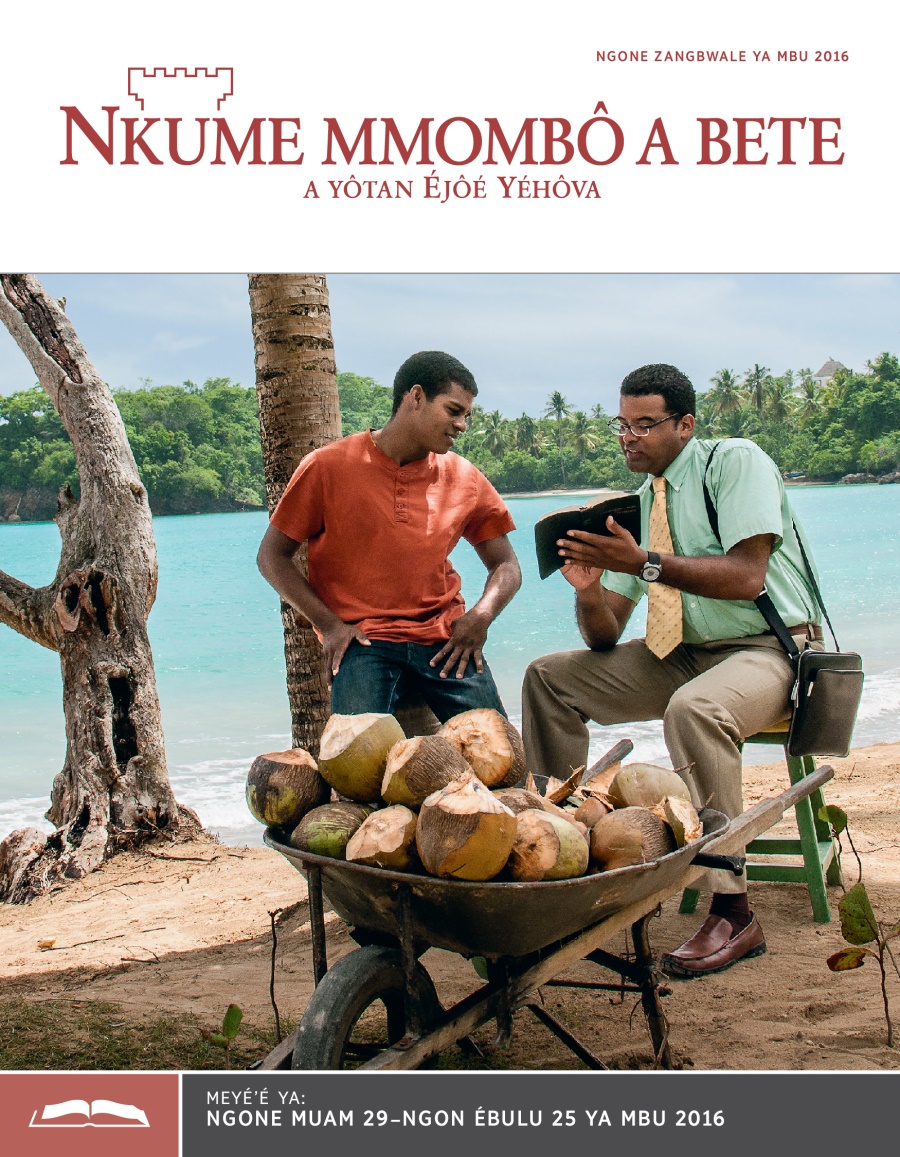 Nkume mombô a bete asu ayé’é, Ngone zangbwale ya mbu 2016