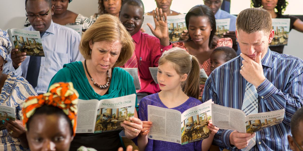 Nda bôt ja jeñe na é ve’ele wôk ayé’é ya Nkume mmombô a bete nkobô ôfe