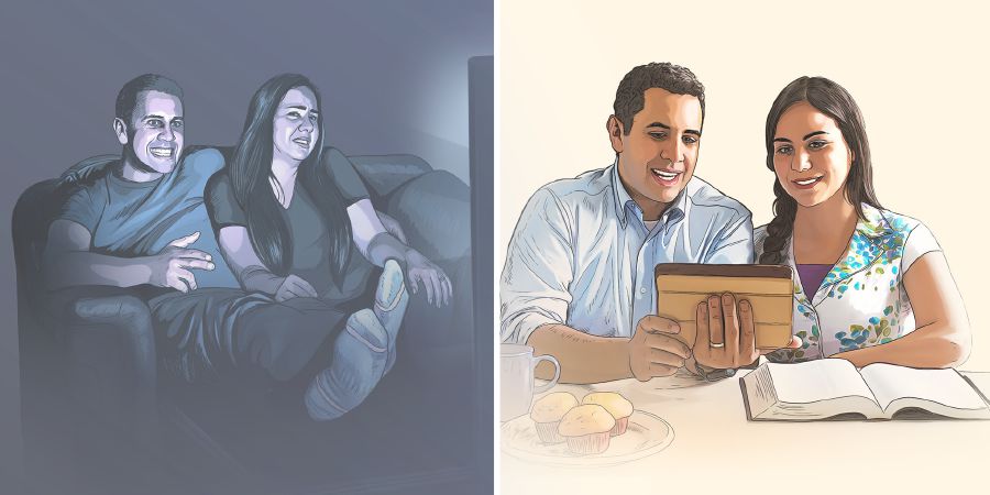 Ba yé’é Bible a lôte na be bi mbia mimvôman