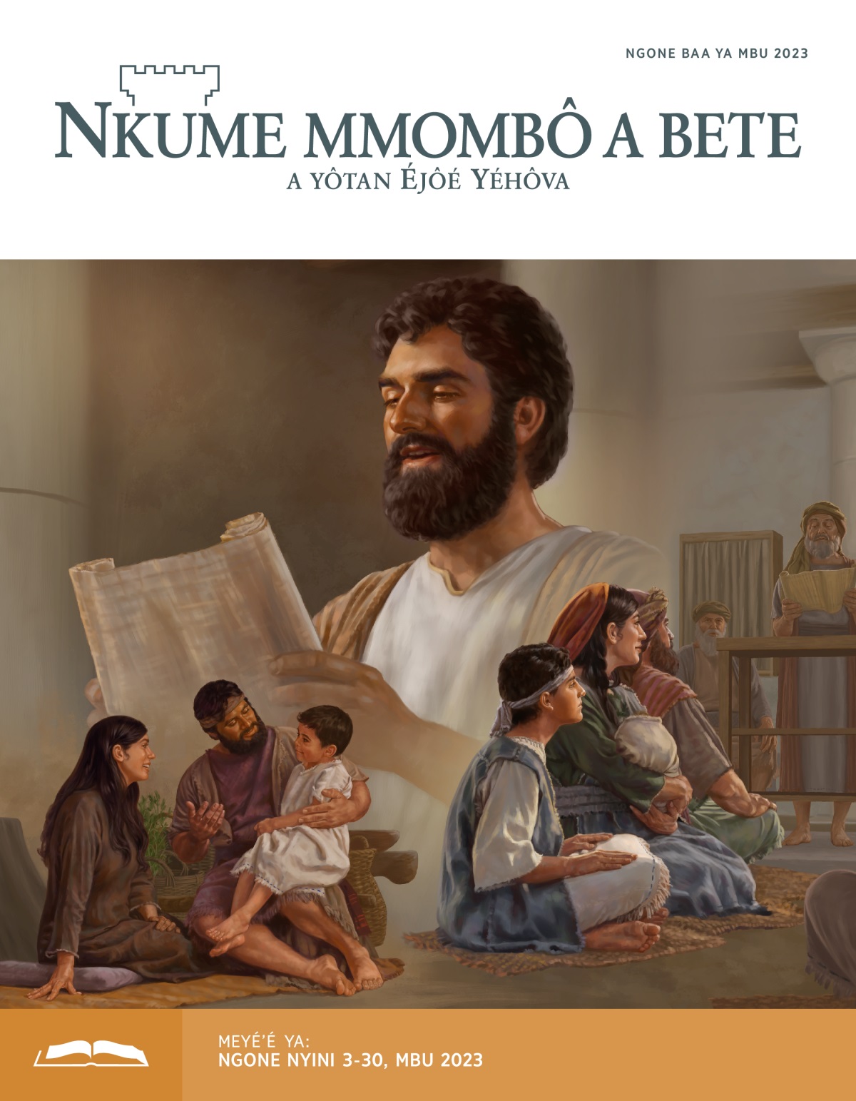 Nkume mmombô a bete asu ayé‘é, Ngone baa ya mbu 2023.