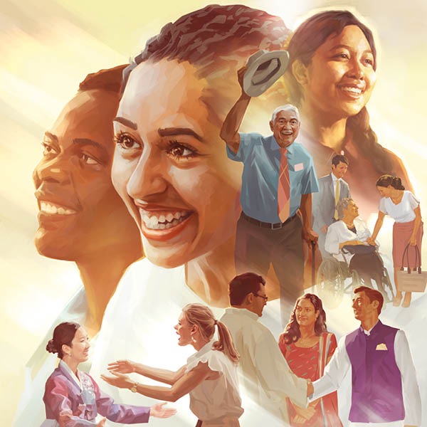 Programa de la asamblea de los testigos de Jehová del 2019