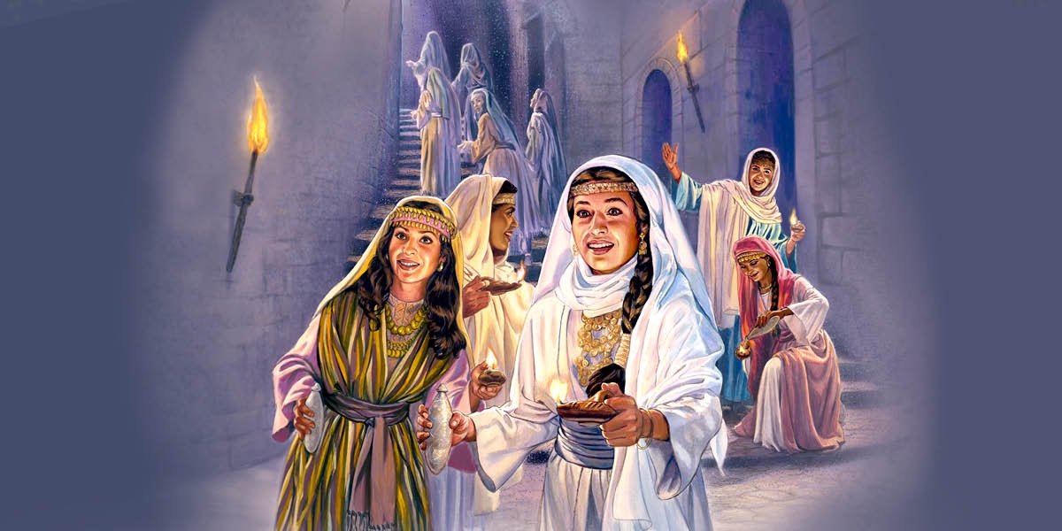 Las 10 vírgenes de la parábola de Jesús