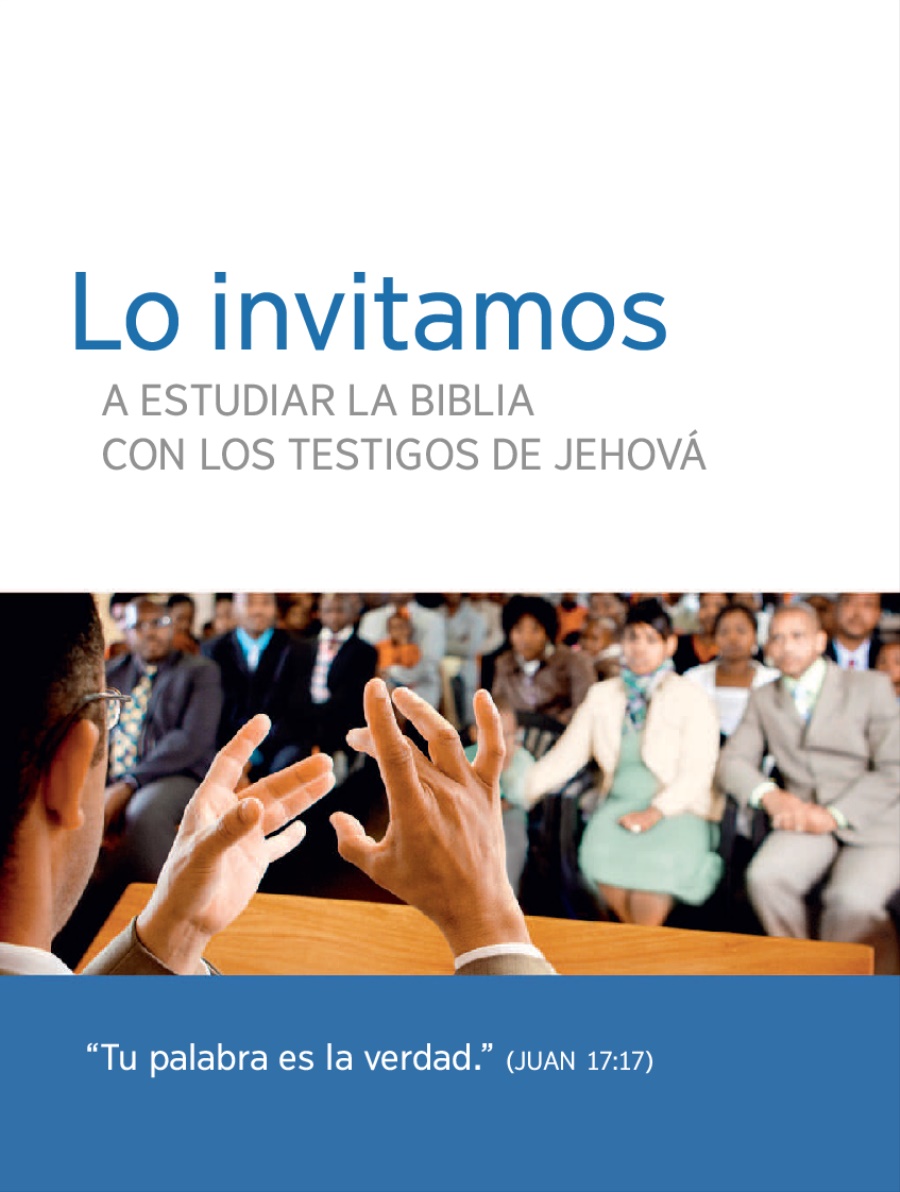 Invitación para las reuniones de congregación