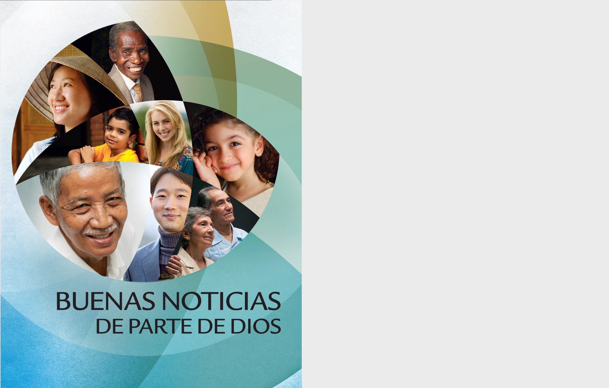El libro ¿Qué nos enseña la Biblia? y el folleto Buenas noticias de parte de Dios