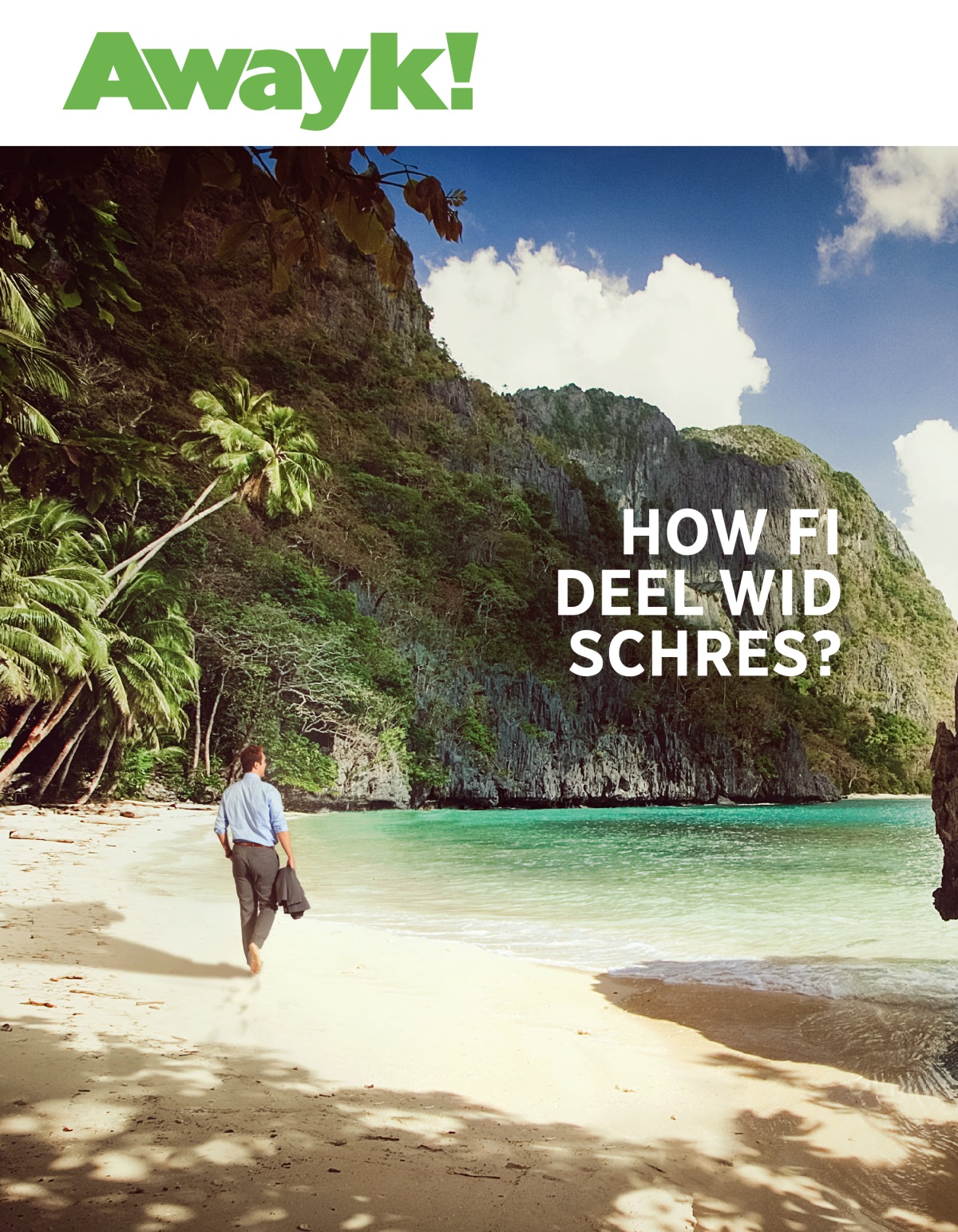 Awayk! Magazeen, No. 1 2020 | How fi Deel Wid Schres?