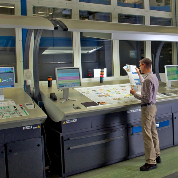 Wan a Jehoava Witnisiz di werk eena di printin fakchri da Betel da Germany