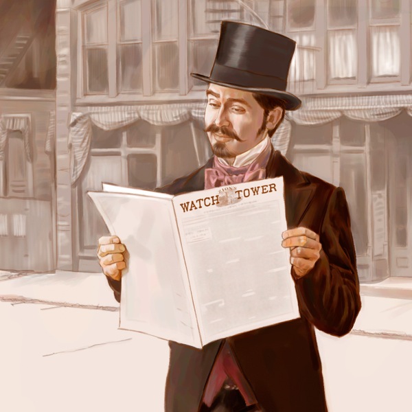 Wahn man di reed di fos kapi a The Watchtower