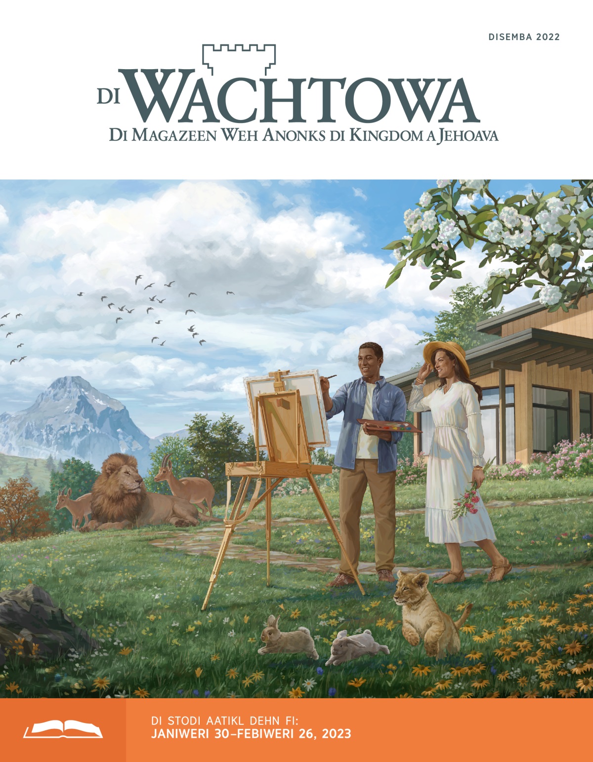 Di Wachtowa Stodi Kapi, Disemba 2022.