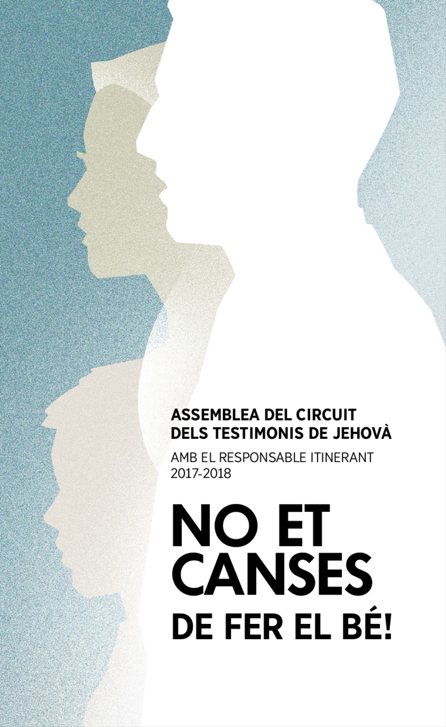 Programa per a l’assemblea del circuit 2017-2018 amb el responsable itinerant
