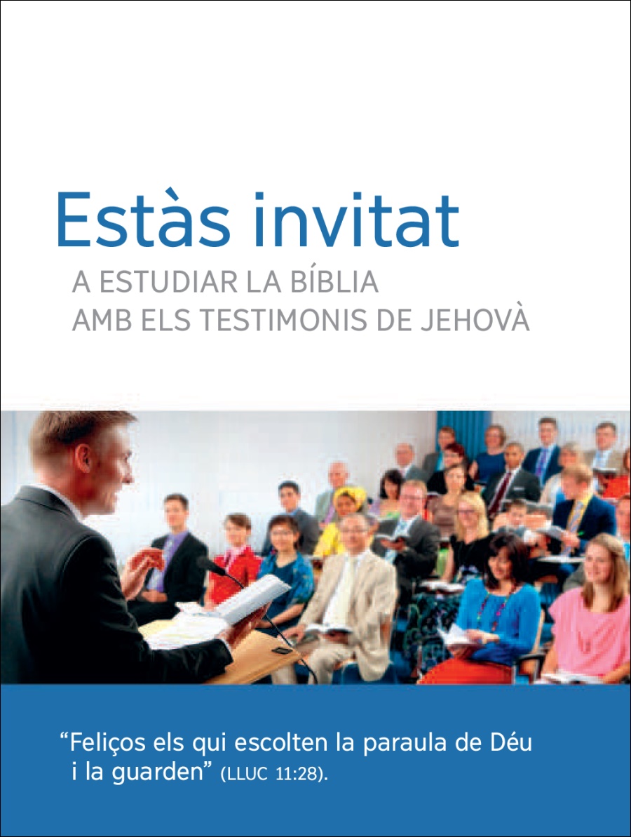 Invitació per a les reunions