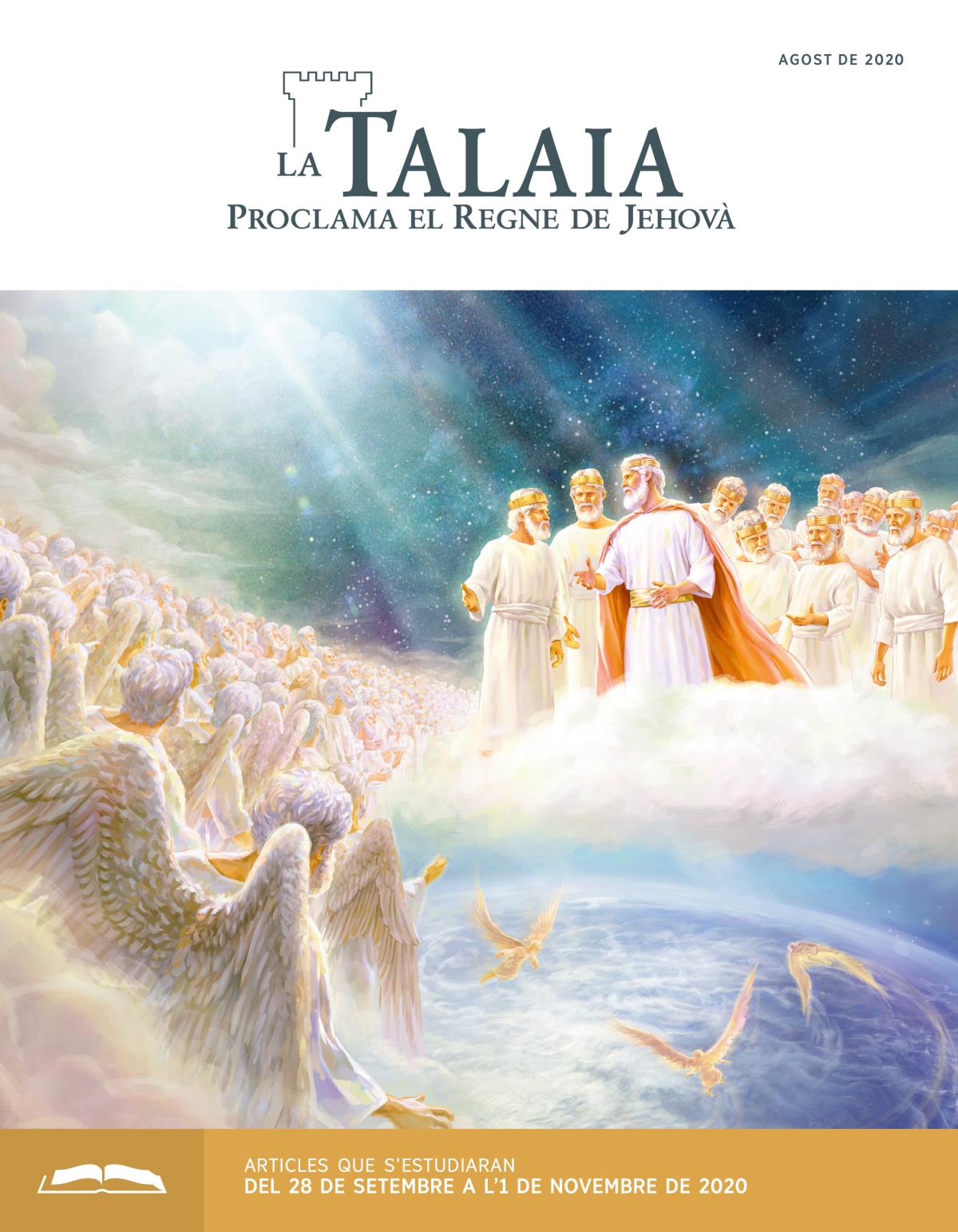 La Talaia (edició d’estudi) d’agost de 2020.