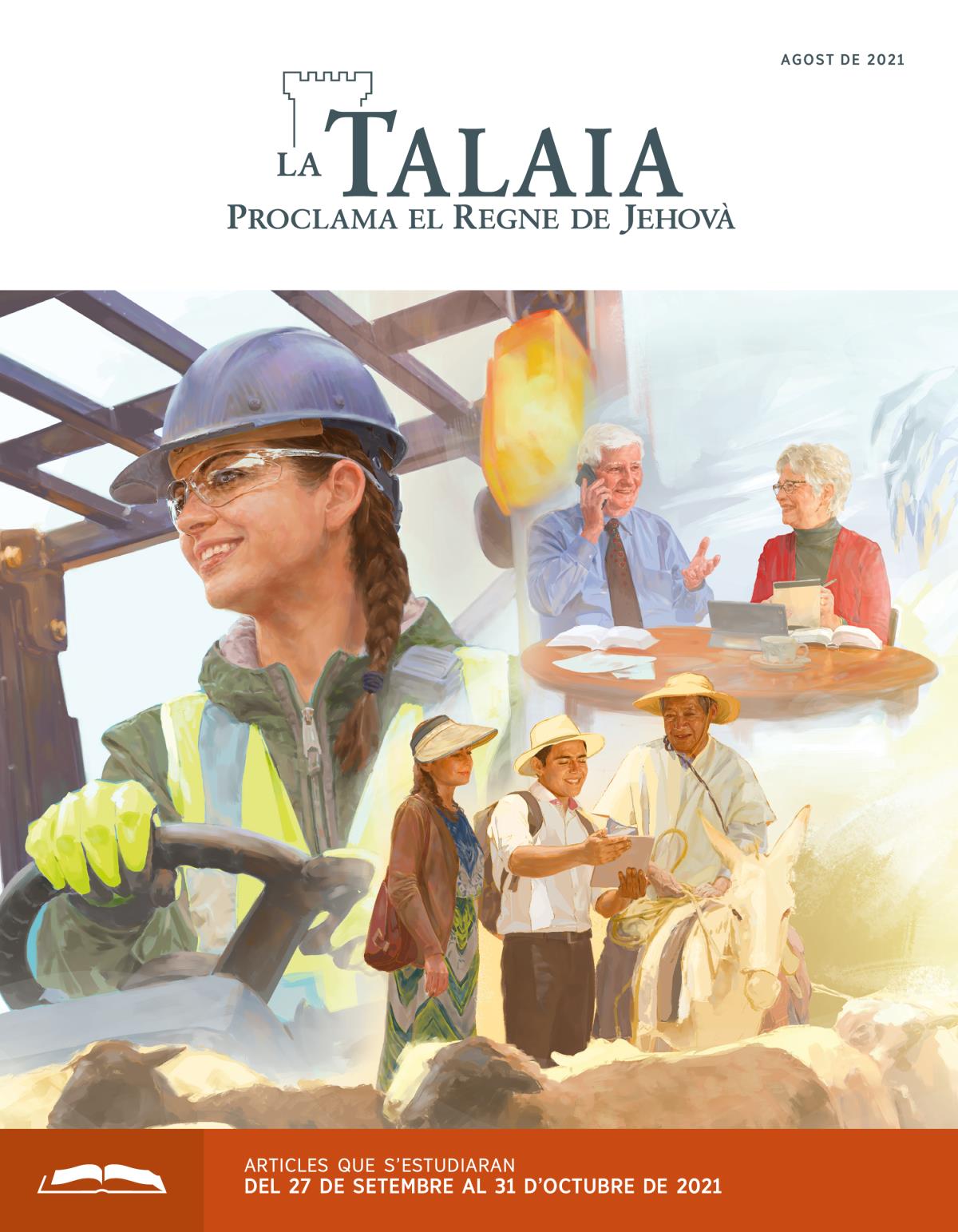 La Talaia (edició d’estudi) d’agost de 2021.