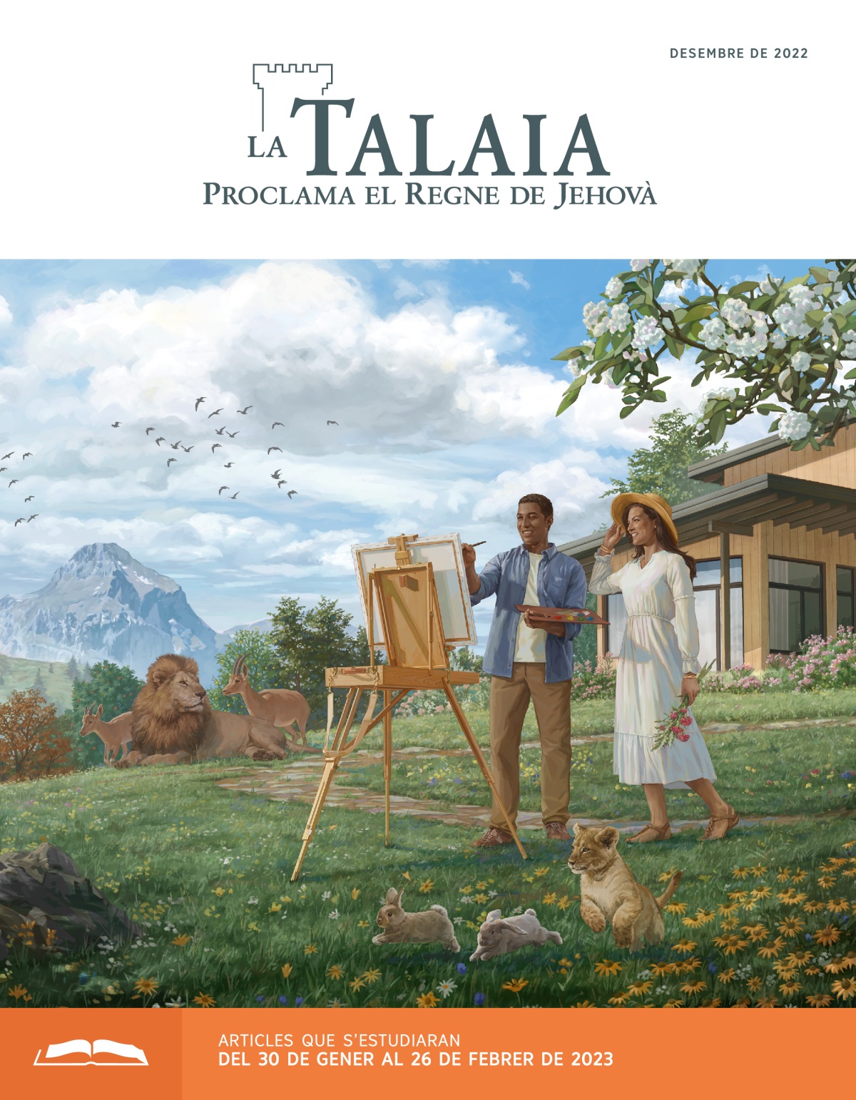 La Talaia (edició d’estudi) de desembre de 2022.