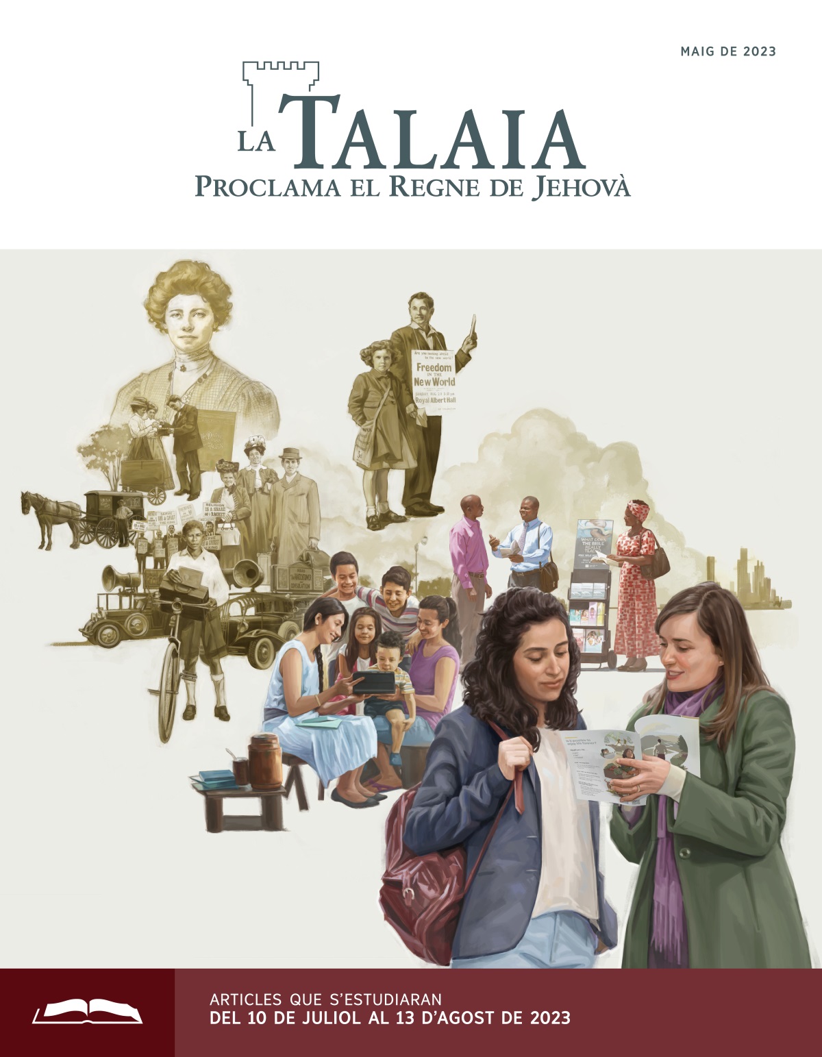 La Talaia (edició d’estudi) de maig de 2023.