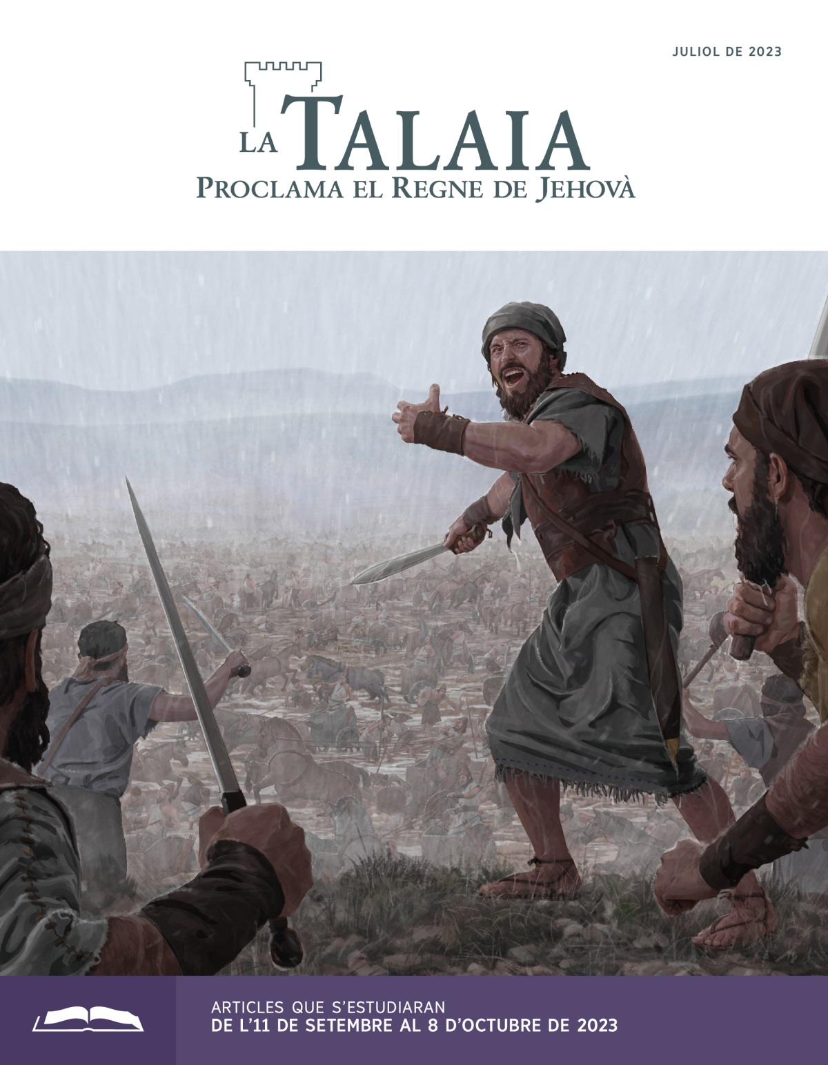 La Talaia (edició d’estudi) de juliol de 2023.