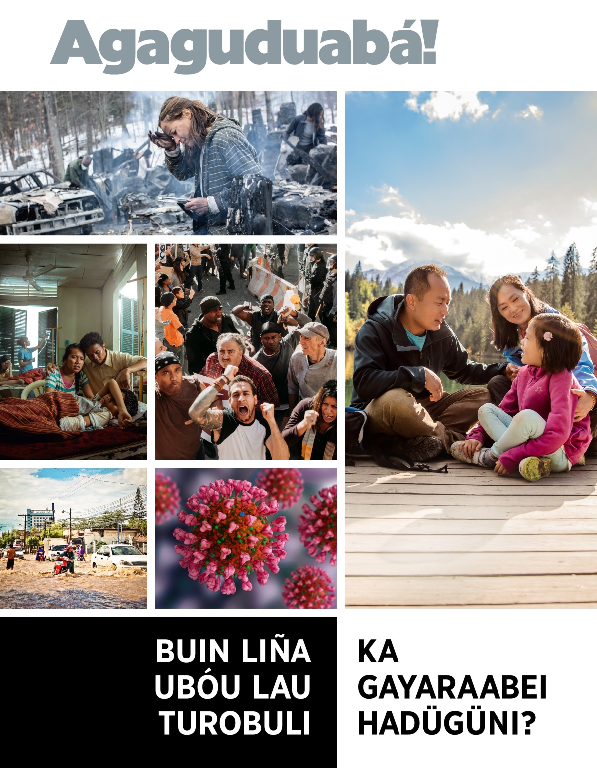 Garüdia Agaguduabá!, númeru 1, irumu 2022 | Buin liña ubóu lau turobuli: Ka gayaraabei hadügüni?