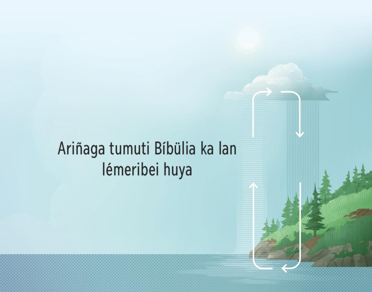 Ariñaga tumuti Lererun Bungiu halíagiñe lan liabin huya. Dibuhu le arufudubalin ida liña lan lamudeirun duna sielun luma lábürühan ñéingiñe.