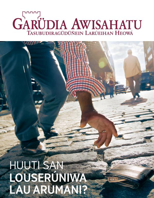 Tidáü Garüdia Awisahatu Númeru 1, 2016 | Huuti san louserúniwa lau arumani?