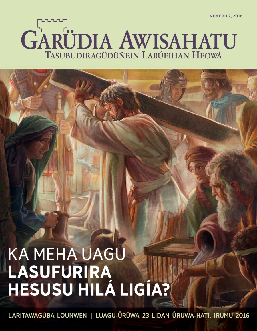 Tidáü Garüdia Awisahatu, númeru 2, 2016 | Ka meha uagu lasufurira Hesusu hilá ligía?