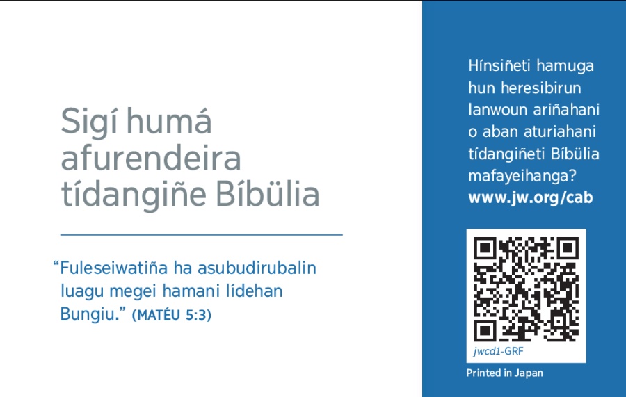 Tanagan aban tarüheta lánina jw.org