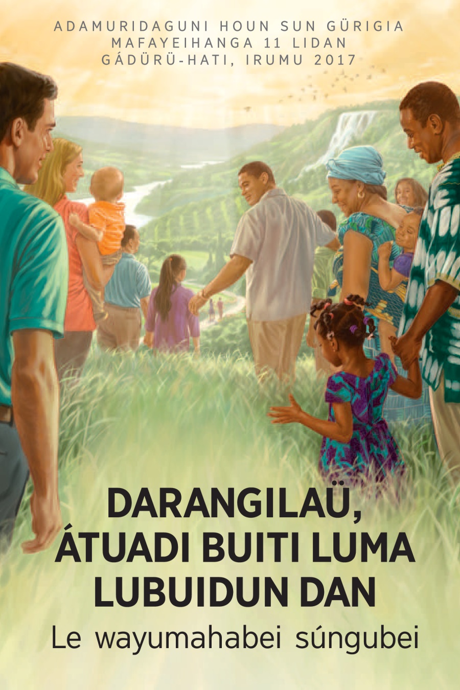 Amisuragülei lubá aritaguagülei irumu 2017