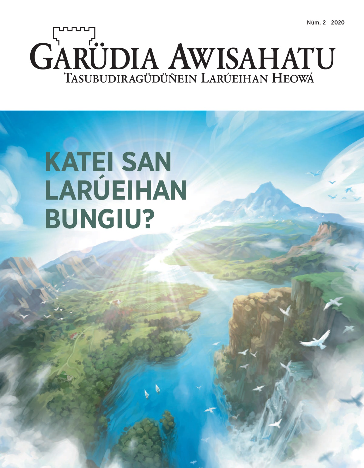 Garüdia Awisahatu, númeru 2, irumu 2020.
