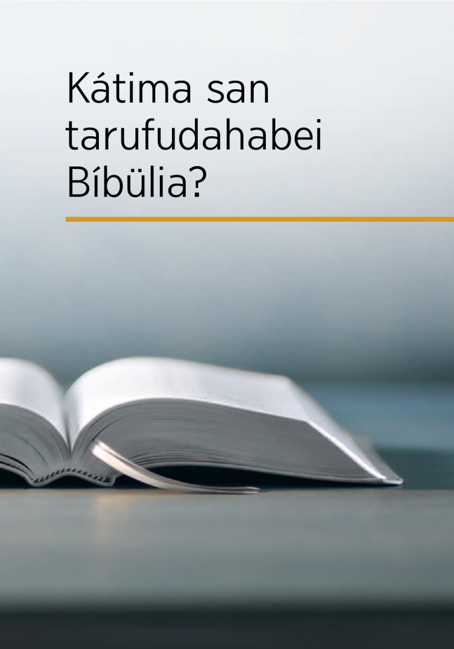 Líburu Kátima san tarufudahabei Bíbülia?