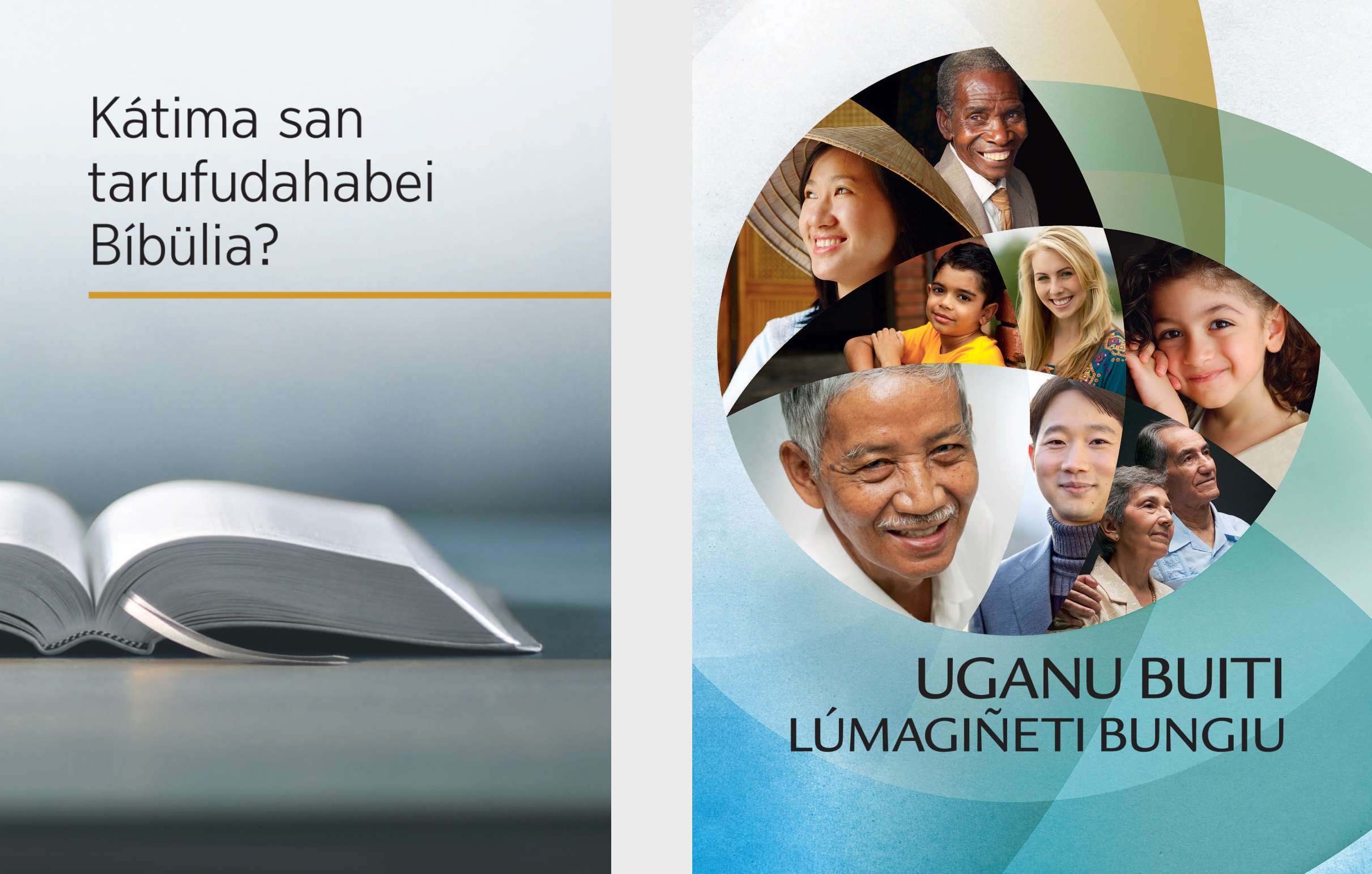 Líburu Kátima san tarufudahabei Bíbülia? tuma garüdia Uganu buiti lúmagiñeti Bungiu.