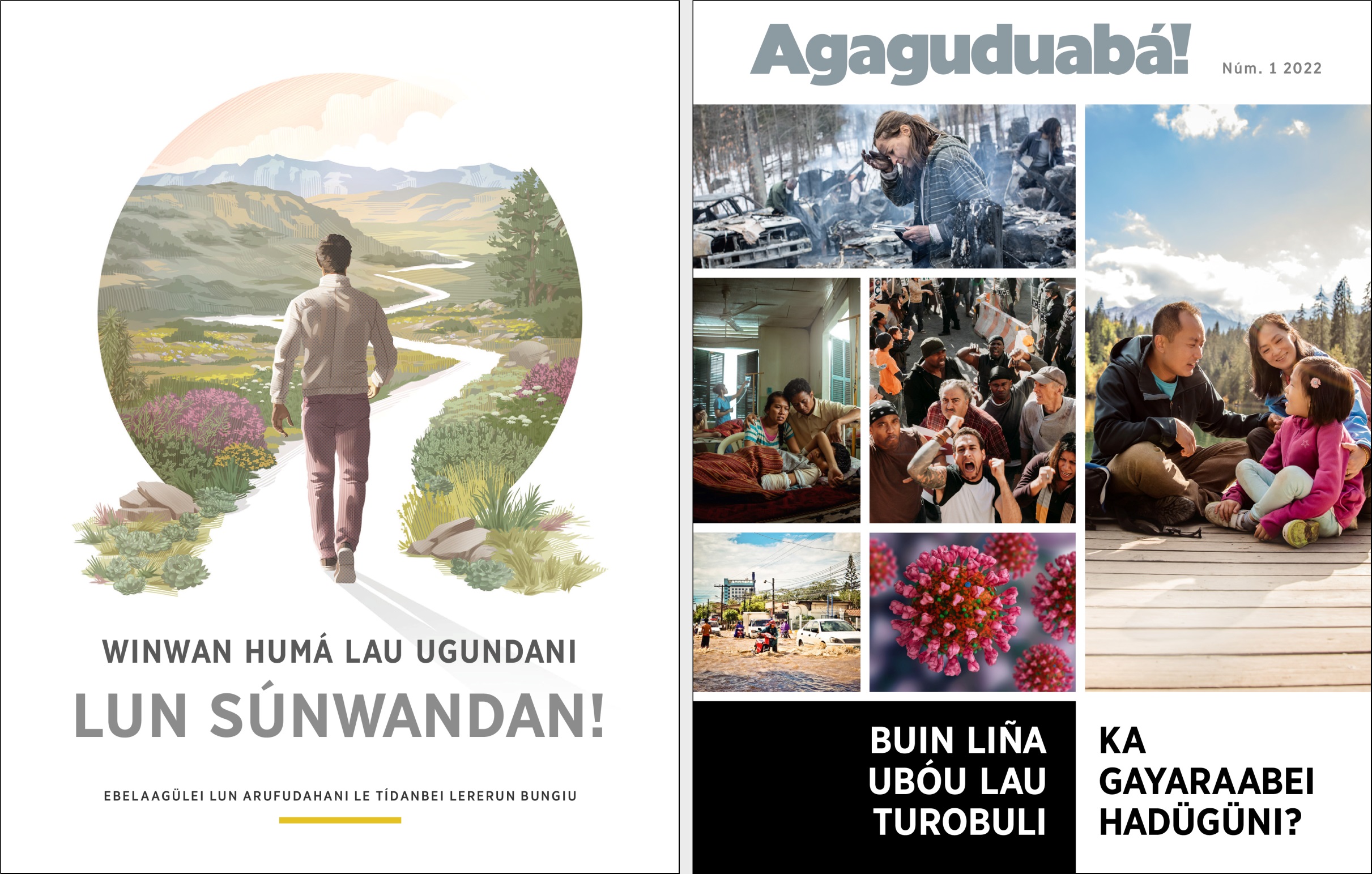 Garüdia “Winwan humá lau ugundani” tuma garüdia “Agaguduabá!”, númeru 1, irumu 2022.