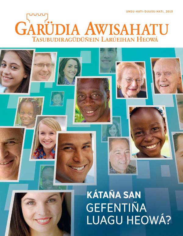 Tidáü Garüdia Awisahatu to lánina unsu-hati luma duusu-hati irumu 2015 | Kátaña san gefentiña luagu Heowá?