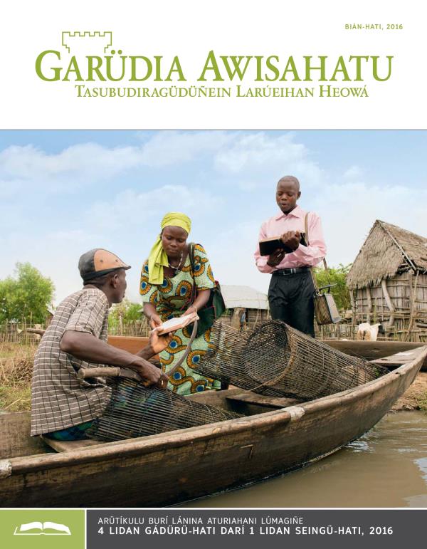 Garüdia Awisahatu, bián-hati  2016