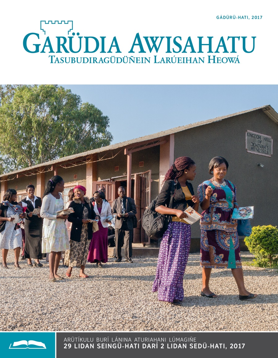 Tidaü Garüdia Awisahatu to lánina gádürü-hati irumu 2017