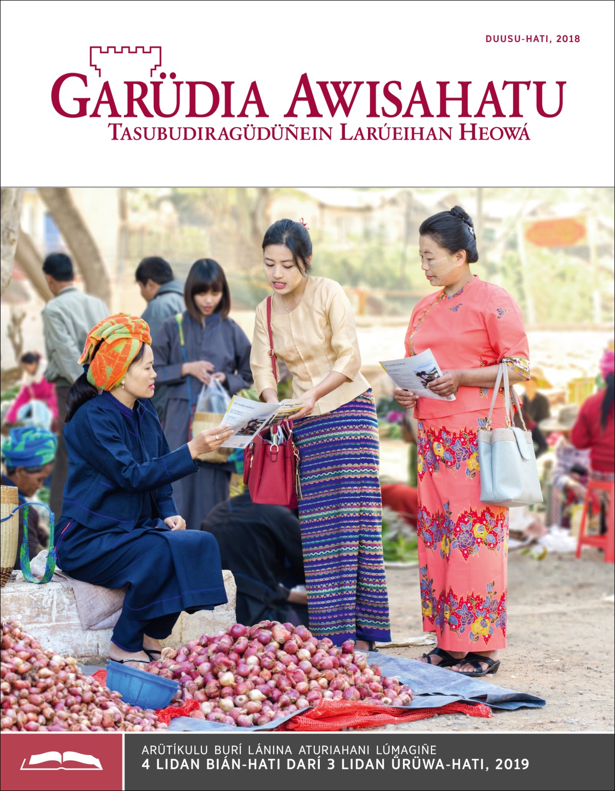 Garüdia Awisahatu (to lánina aturiahani), duusu-hati, 2018