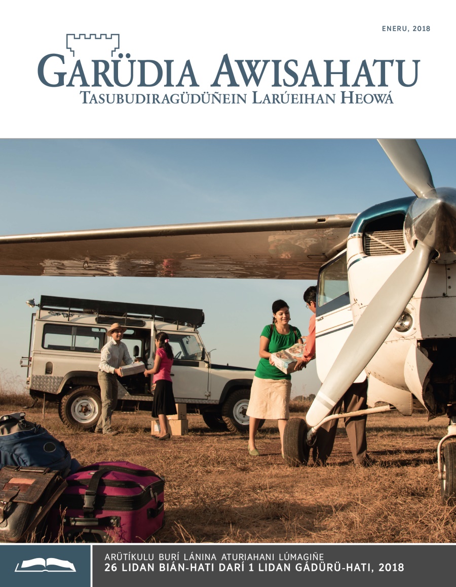 Garüdia Awisahatu (to lánina aturiahani ), eneru 2018