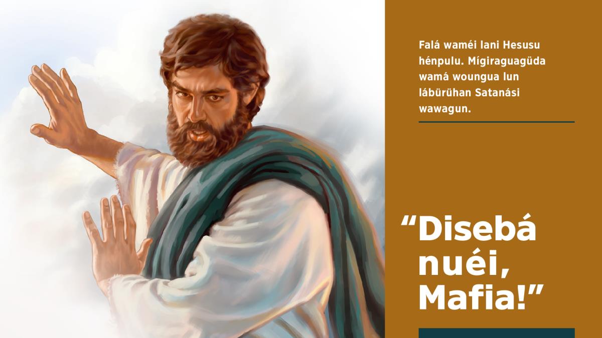 Hesusu ariñaga lun Satanási lun ladisedun luéi
