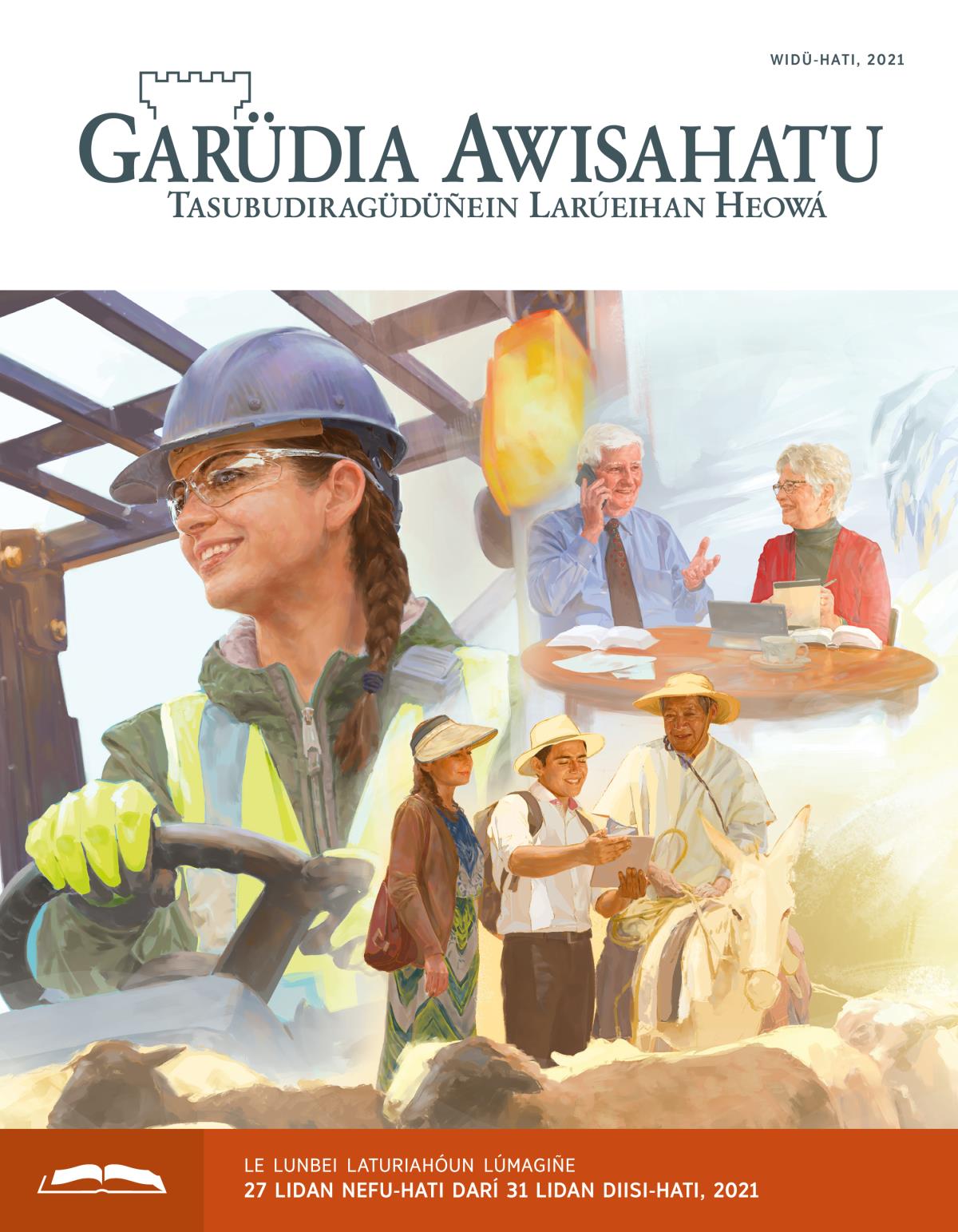 Garüdia Awisahatu (to lánina aturiahani), widü-hati 2021.