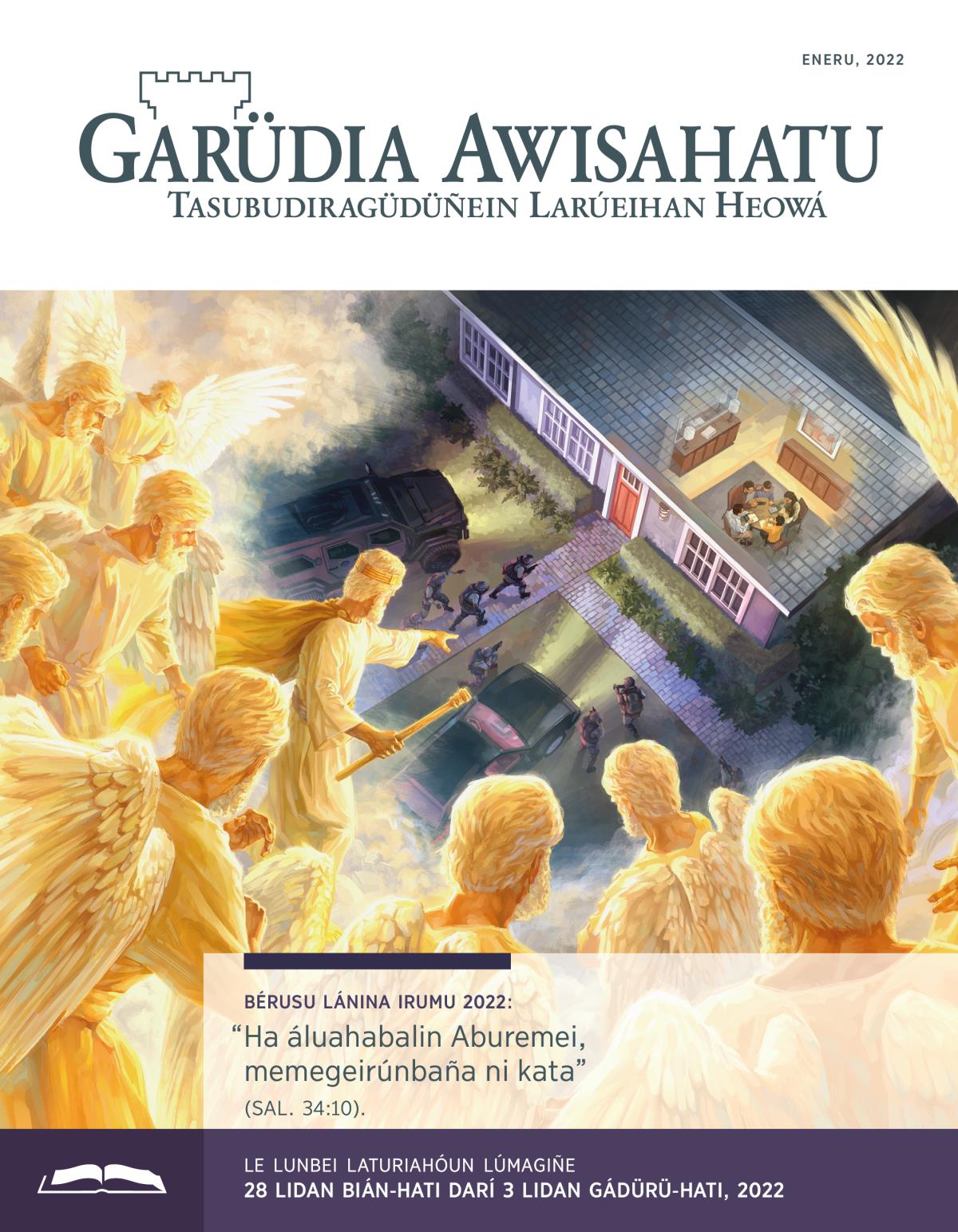 Garüdia Awisahatu (to lánina aturiahani), eneru 2021.