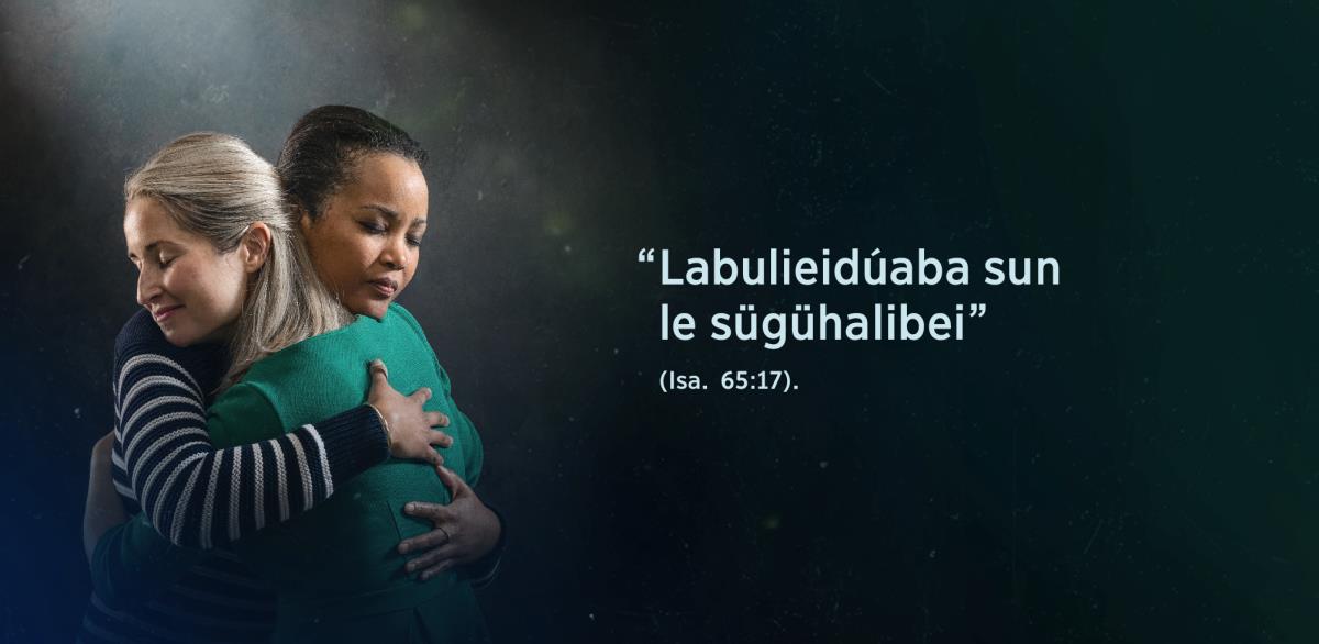 Dimurei “Labulieidúaba sun le sügühalibei, úaalime aritaguti luagun”, le lídanbei Isaíasi 65:17, fuati yarafa houn bián íbirigu würiña ha óuburagubaña hámagua ani arihúati awalidaguni luagu hagibu.
