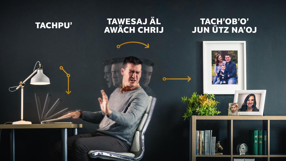 Jun cristiano nuchüp ru-computadora, ntzuʼun chik jukʼan chqä nutzuʼ apü ri foto ri kʼo ri rixjayil chwäch chqä ri rumiʼal