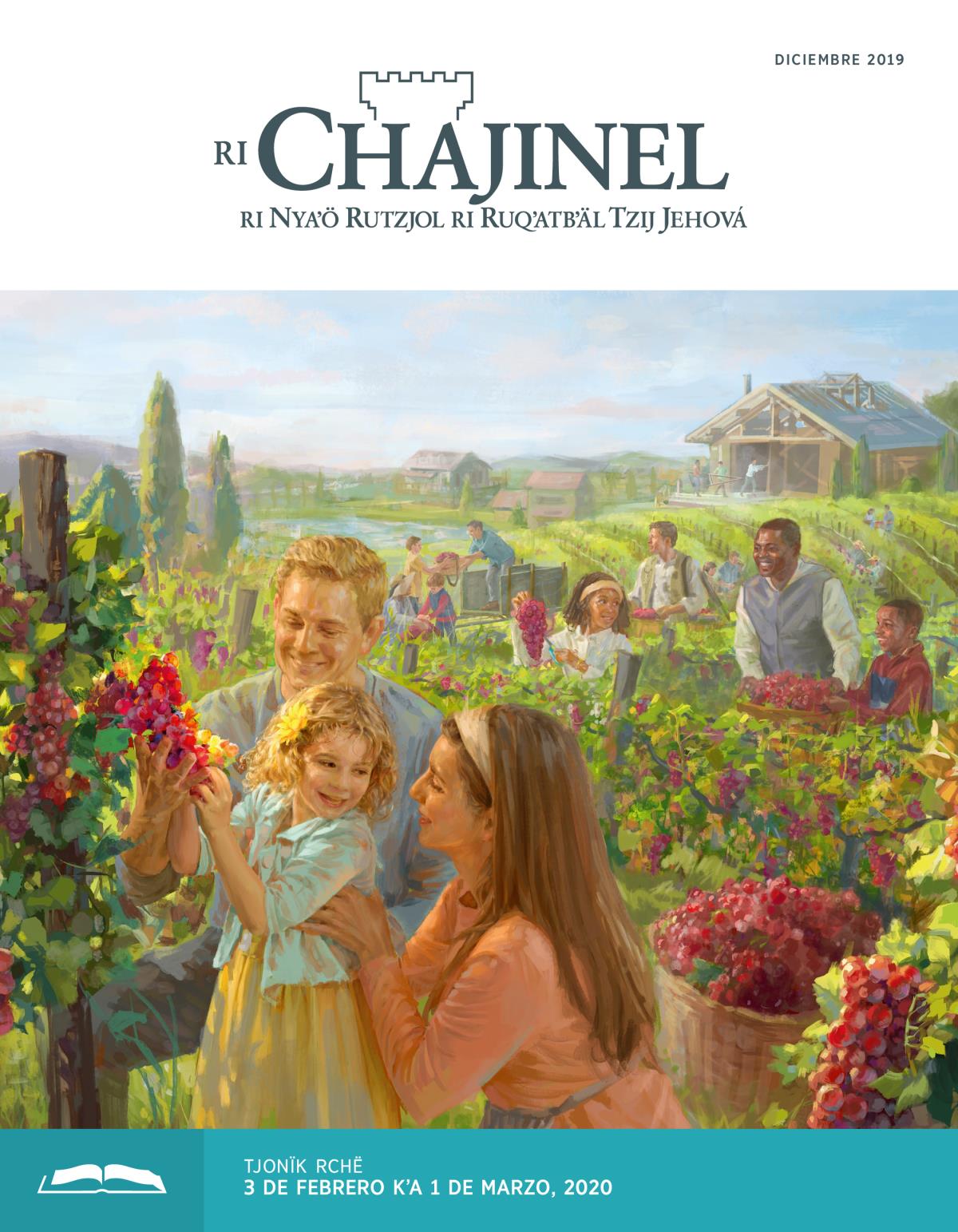 Ri Chajinel (rchë tjonïk), diciembre, 2019