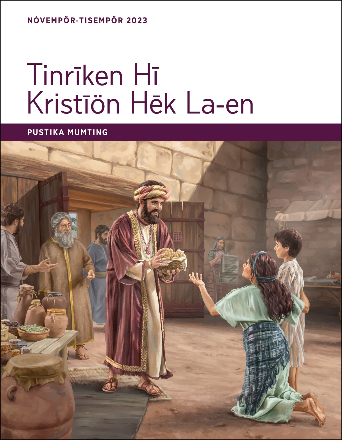 La-ūk ngam inkūp ngam elpanam ang Yōp nö kētö nyā-a minā yāich tökūön re.