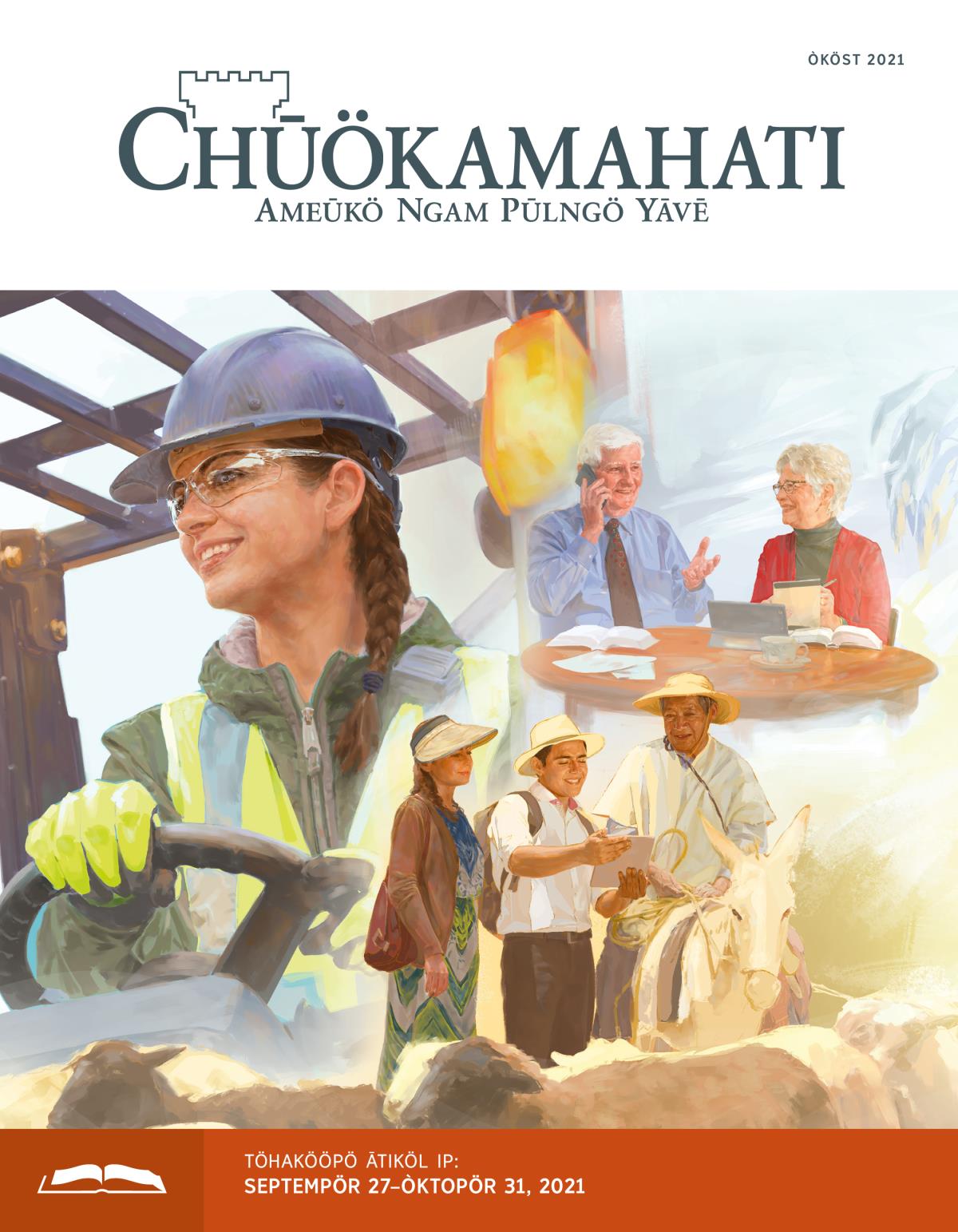 Chūökamahati Töhakööpö Etisön, Òköst 2021.